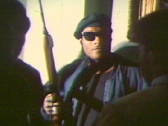 Elbert "Big Man" Howard at the State Capitol March