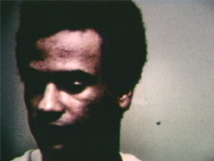 Huey P. Newton in Alameda County Jail