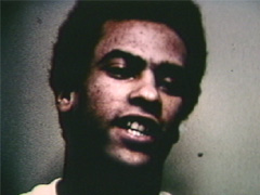 Huey P. Newton in Alameda County Jail