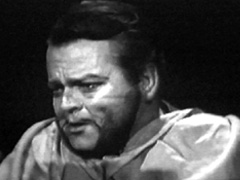 Orson Welles as Macbeth