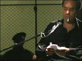 shuffling through the papers