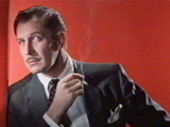 the man - Vincent Price