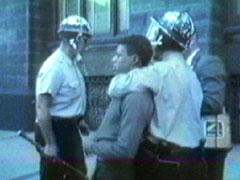 Positive black images are created through revolution.