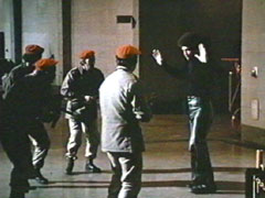 Jim Kelly as "Mister Keyes"