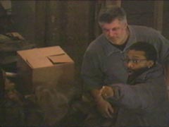 Spike Lee behind the scenes