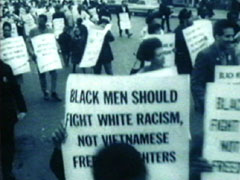 Black community against Vietnam